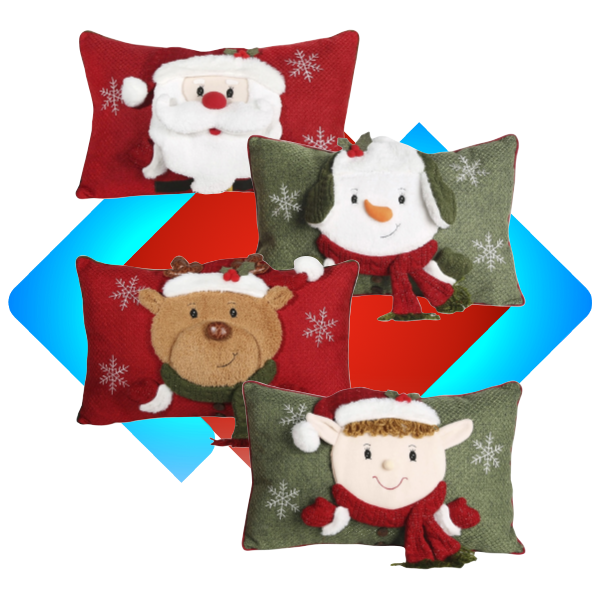 cojines navidenos mm