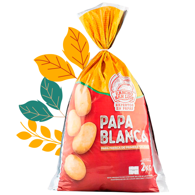 papa blanca