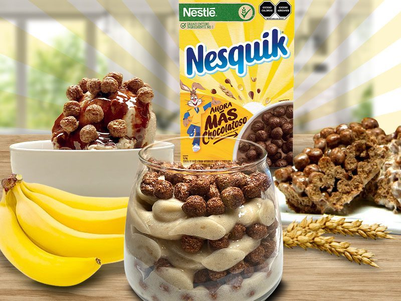 3 Formas Deliciosas De Disfrutar Cereal Nesquik